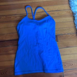 Lululemon Power Y tank, size 10